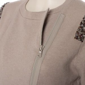 Buy Brunello Cucinelli Cashmere Knit Sweater with Rhinestones