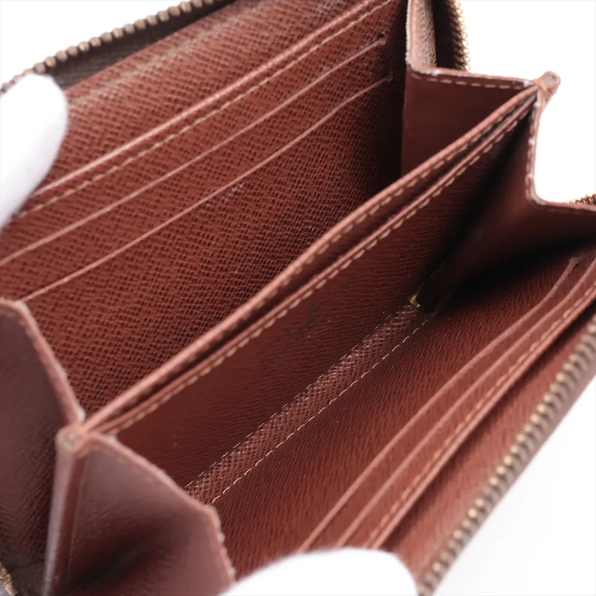 Louis Vuitton Monogram Zippy Coin Purse