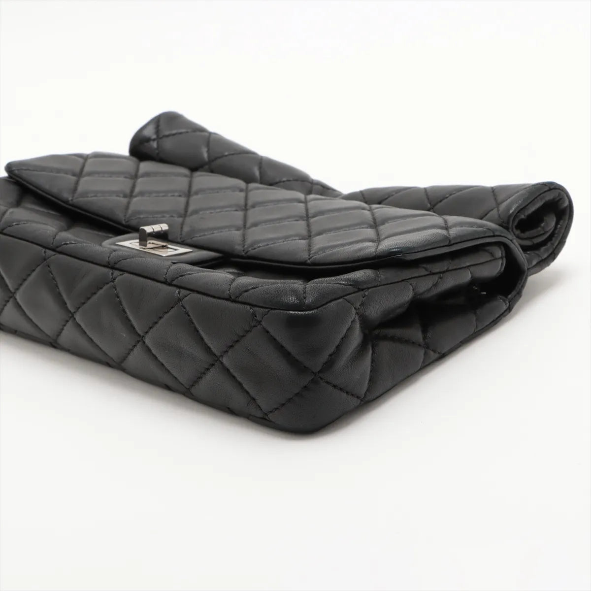 Chanel Matelasse Lambskin 2.55 Clutch Bag Black *PREORDER*