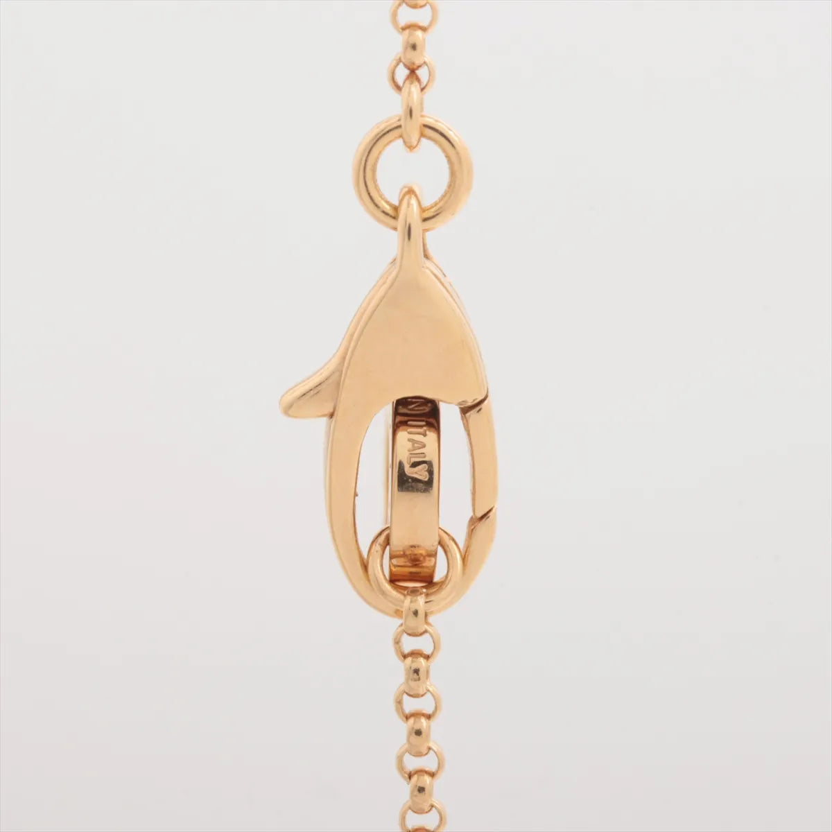Buy Buy Second Hand Bvlgari B.Zero 1 Roma Ceramic Necklace Rose Gold