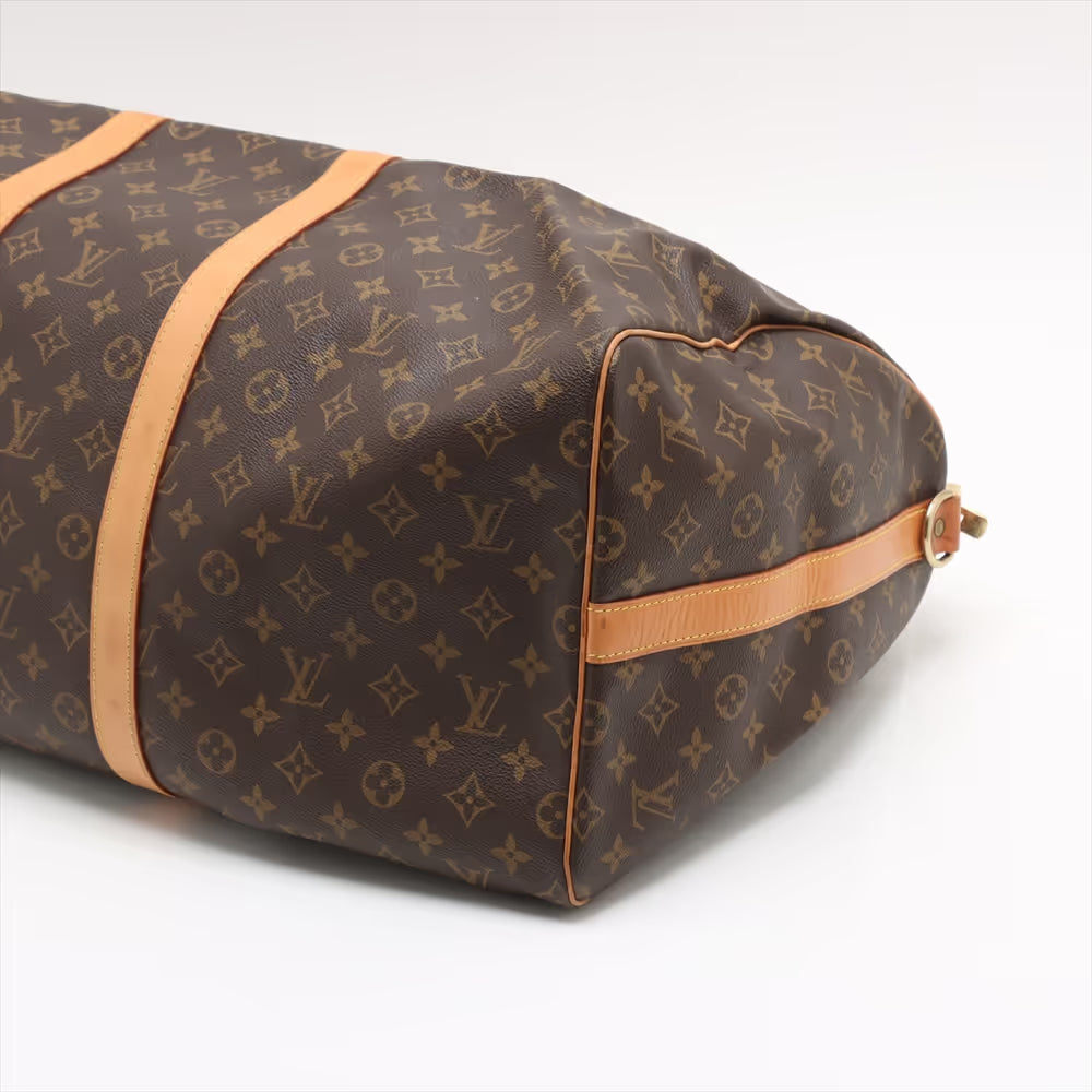 Louis Vuitton Monogram Keepall Bandouliere 55