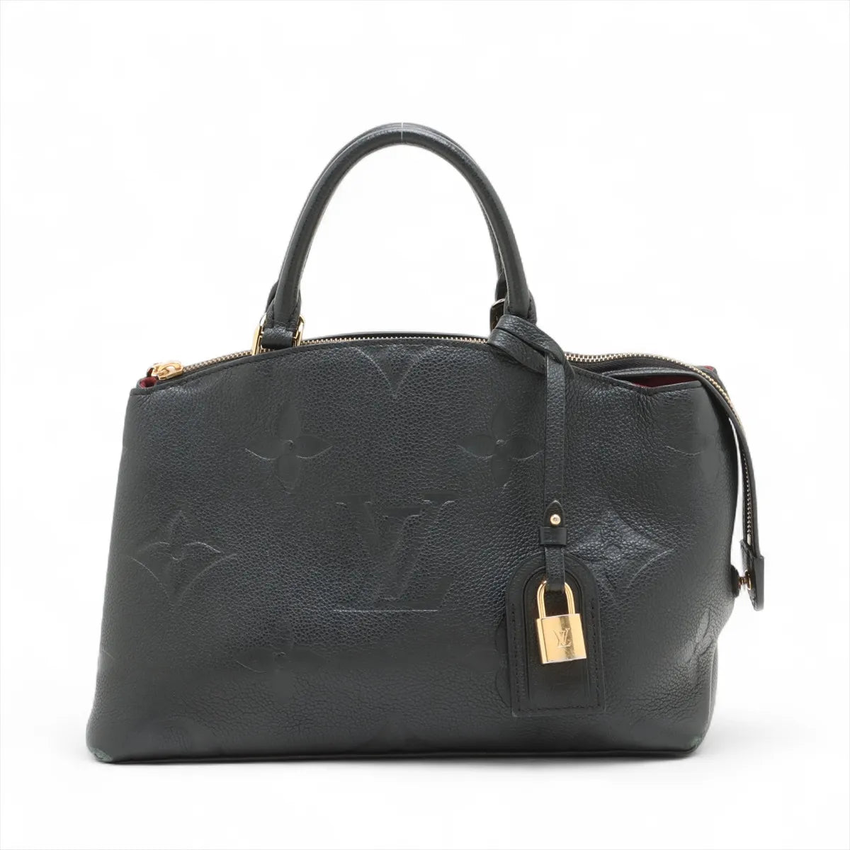 Louis Vuitton Monogram Empreinte Petit Palais PM Black