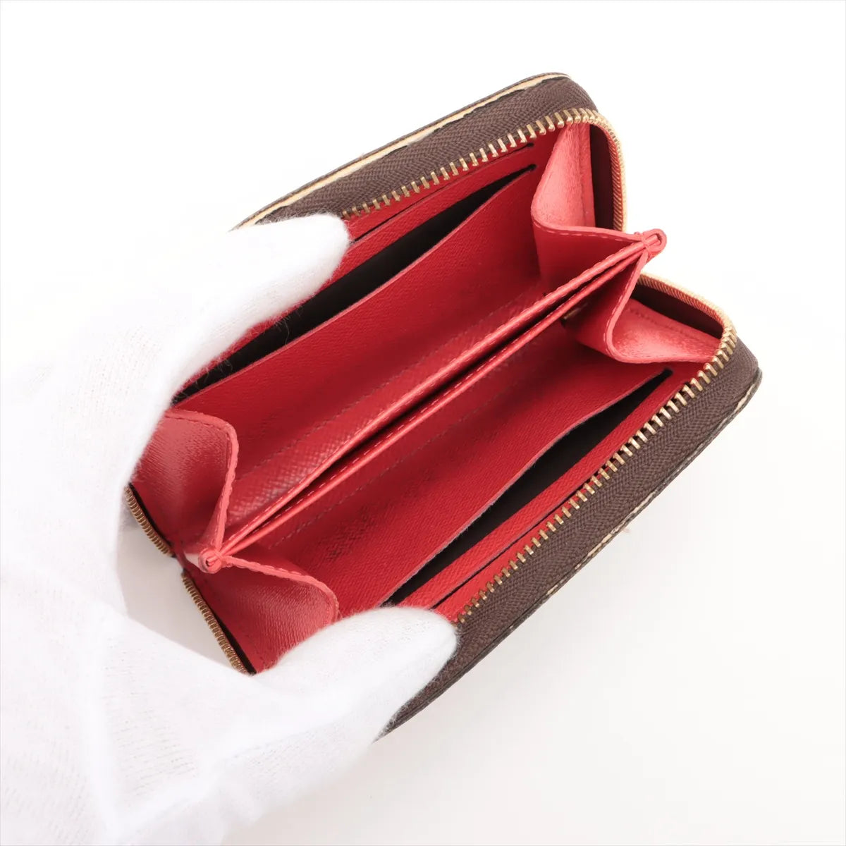 Louis Vuitton Monogram Transatlantic Zippy Coin Purse