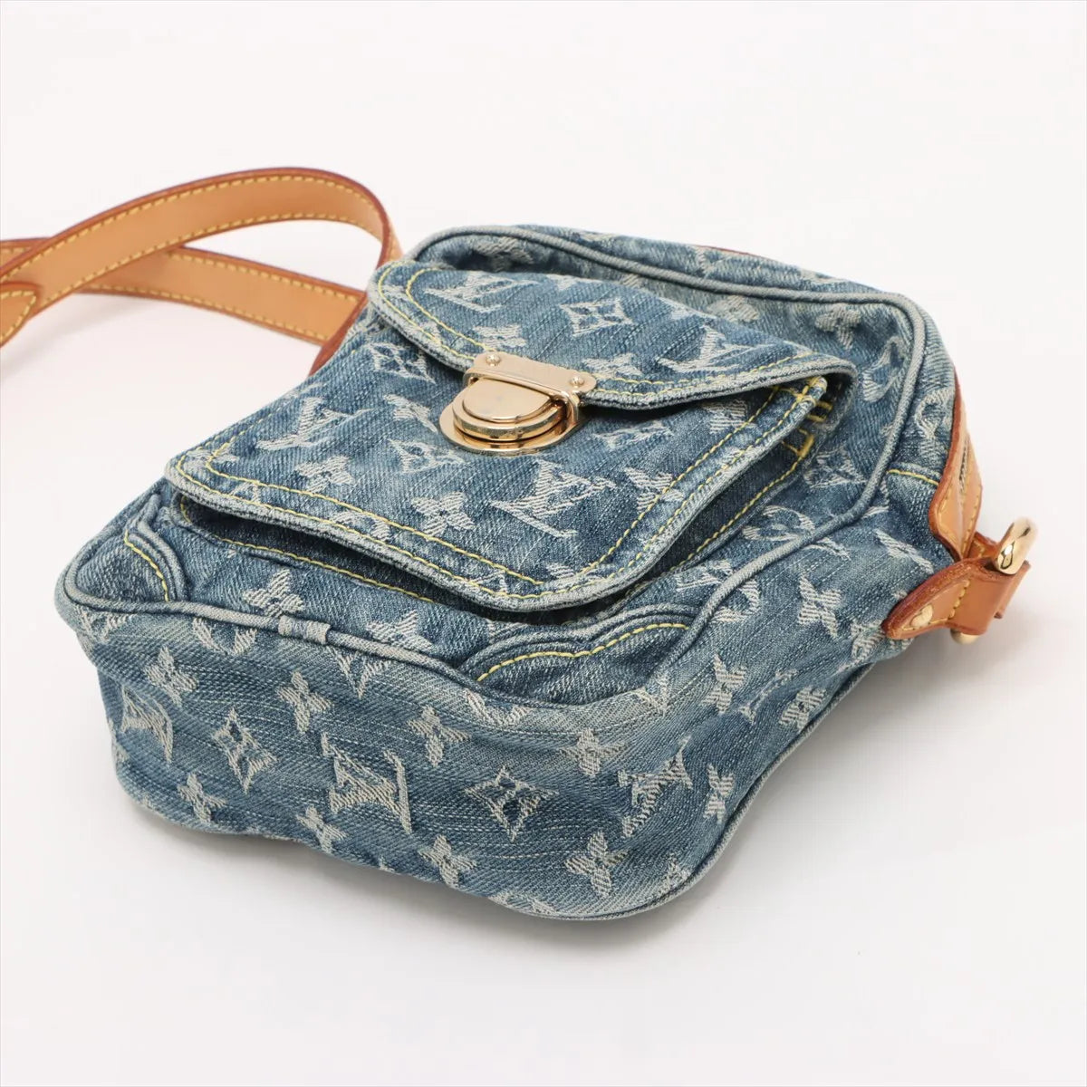 Louis Vuitton Monogram Denim Camera Bag