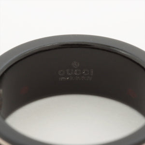 Gucci Ceramic Icon Ring Black