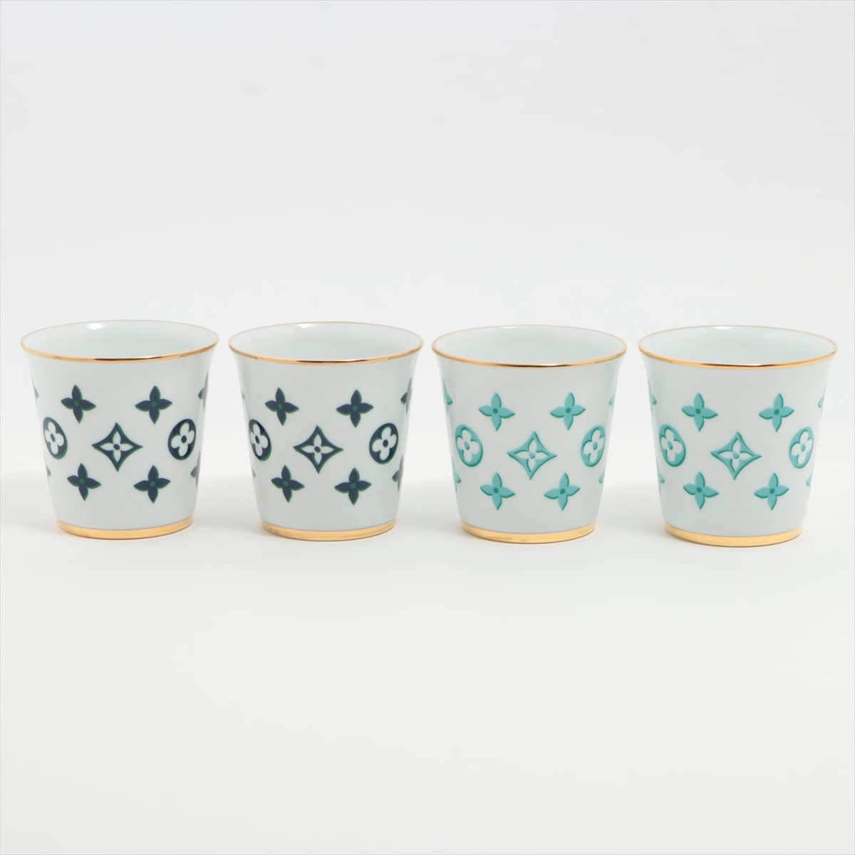 Louis Vuitton Set 4 Ceramic Cups