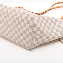 Load image into Gallery viewer, #1 Louis Vuitton Damier Azur Neverfull MM