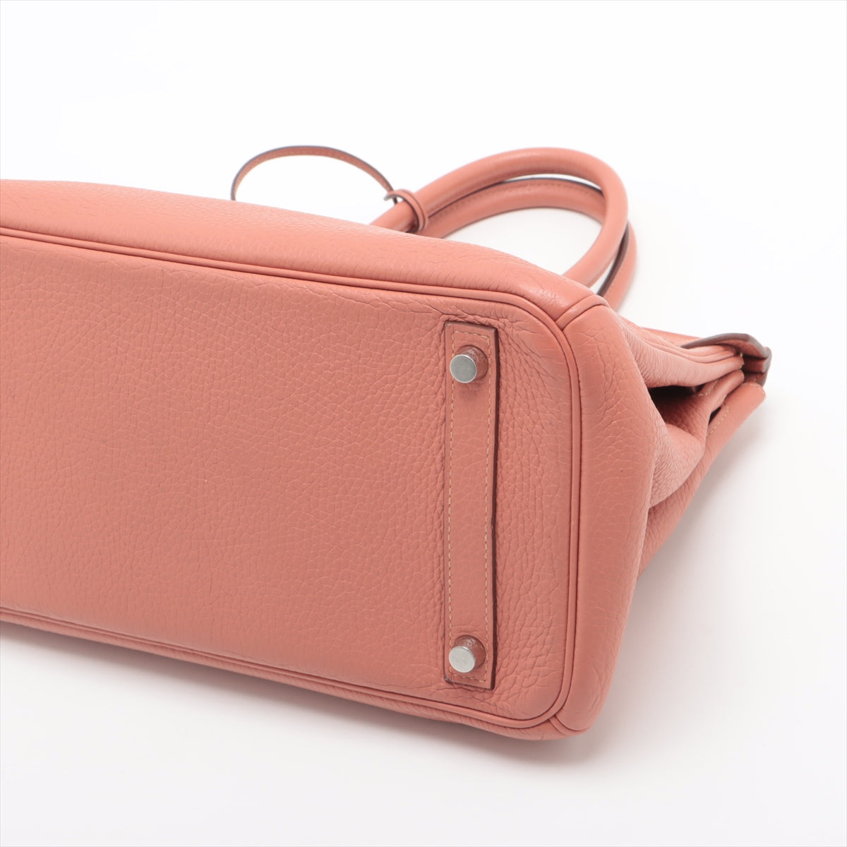 Hermes Birkin 30 Taurillon Clemence Handbag Rosy * PREORDER *