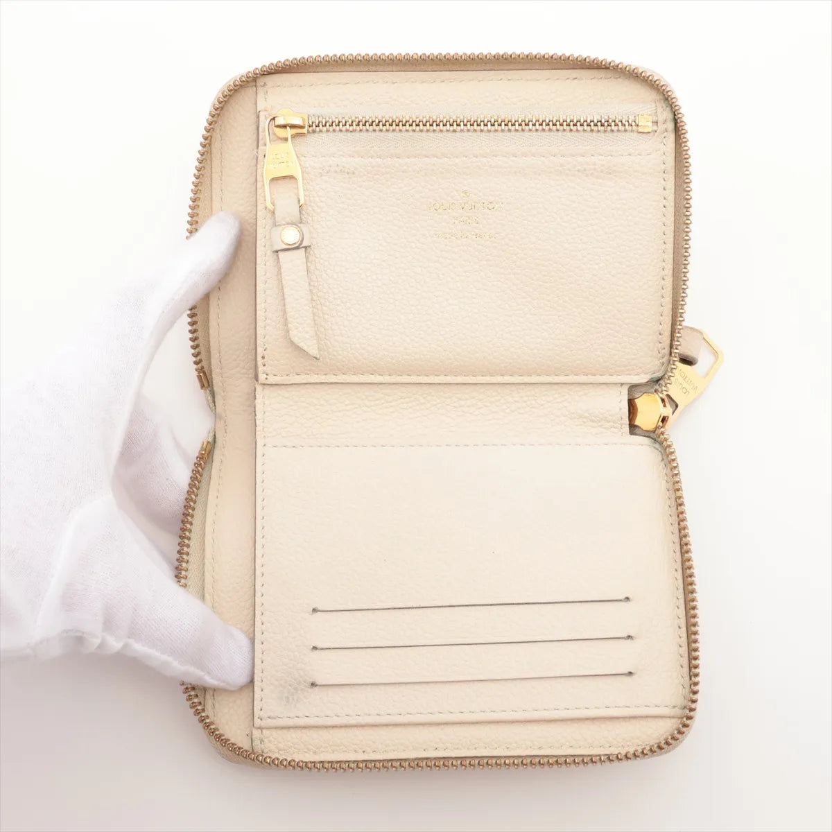 Louis Vuitton Empreinte Secret Zippy Wallet
