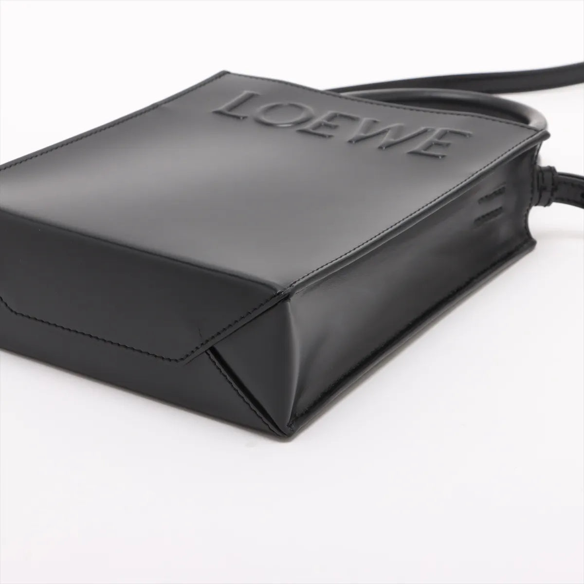 Loewe Standard A5 Two-Way Tote Bag Black