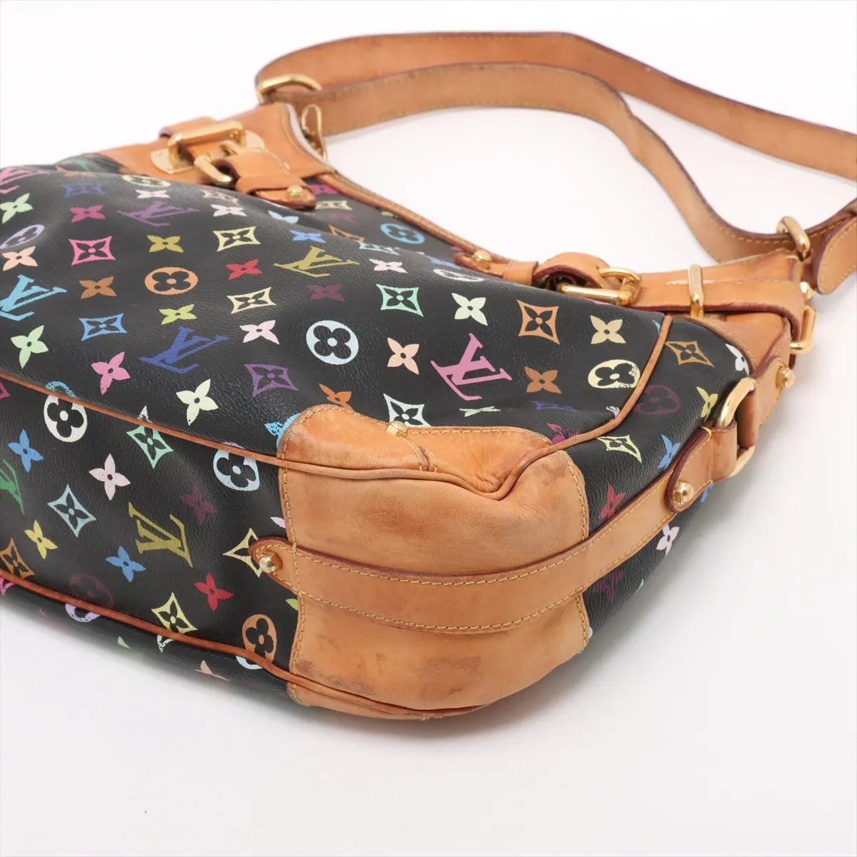 Louis Vuitton x Murakami Monogram Greta Black
