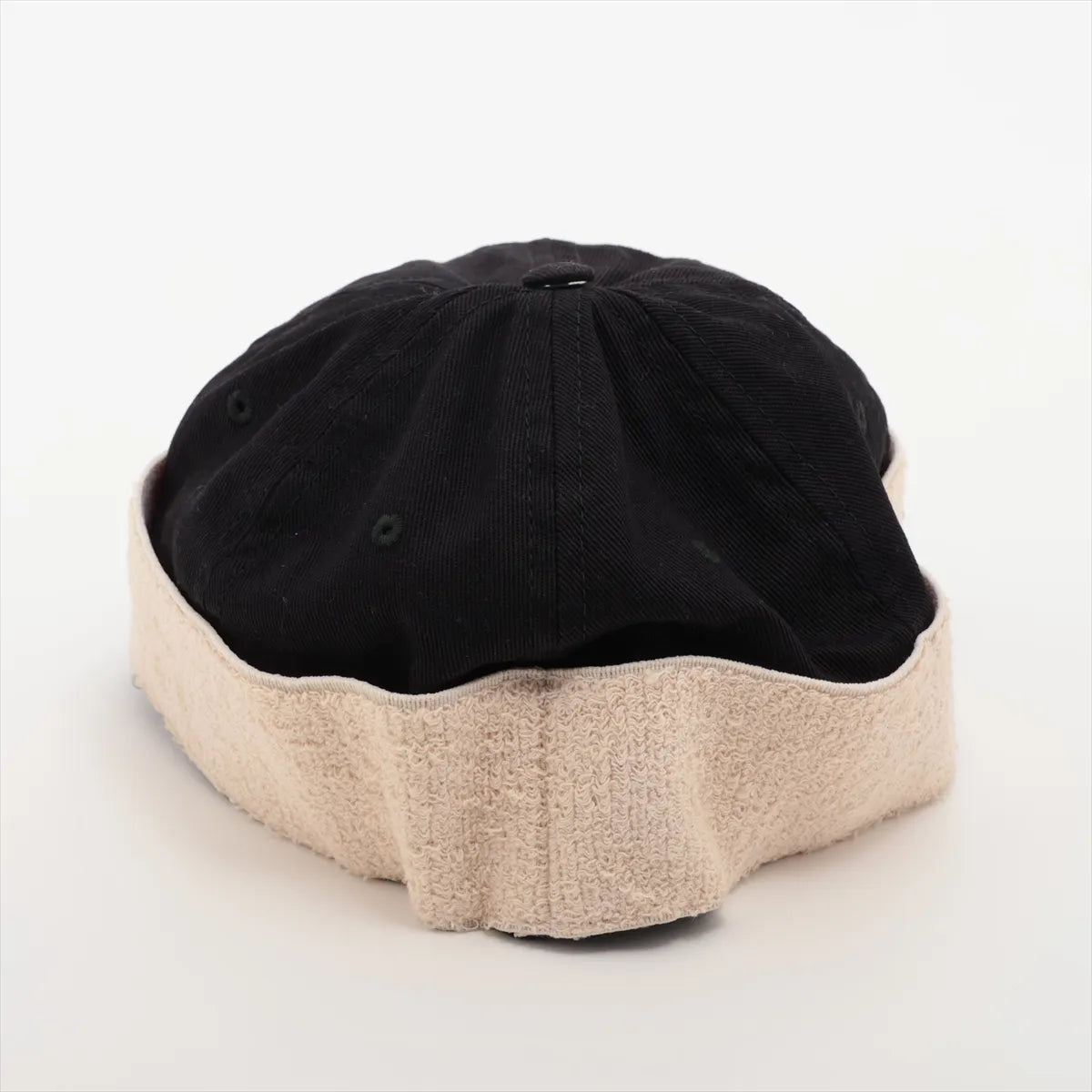 Gucci Logo Headband Cotton Cap Black