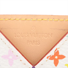 Load image into Gallery viewer, Louis Vuitton Multicolor Etui Mirror Card Case White