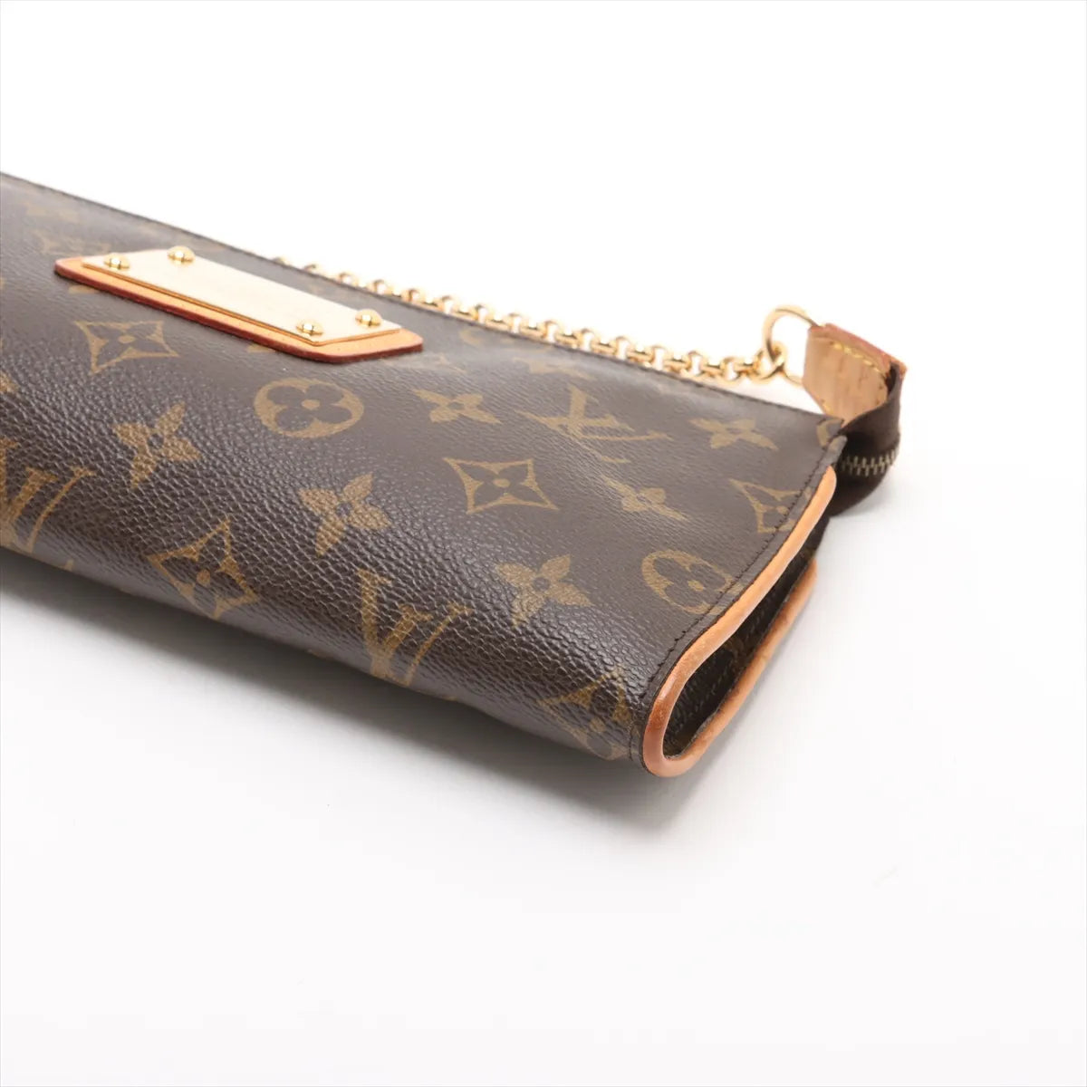 #1 Louis Vuitton Monogram Pochette Eva