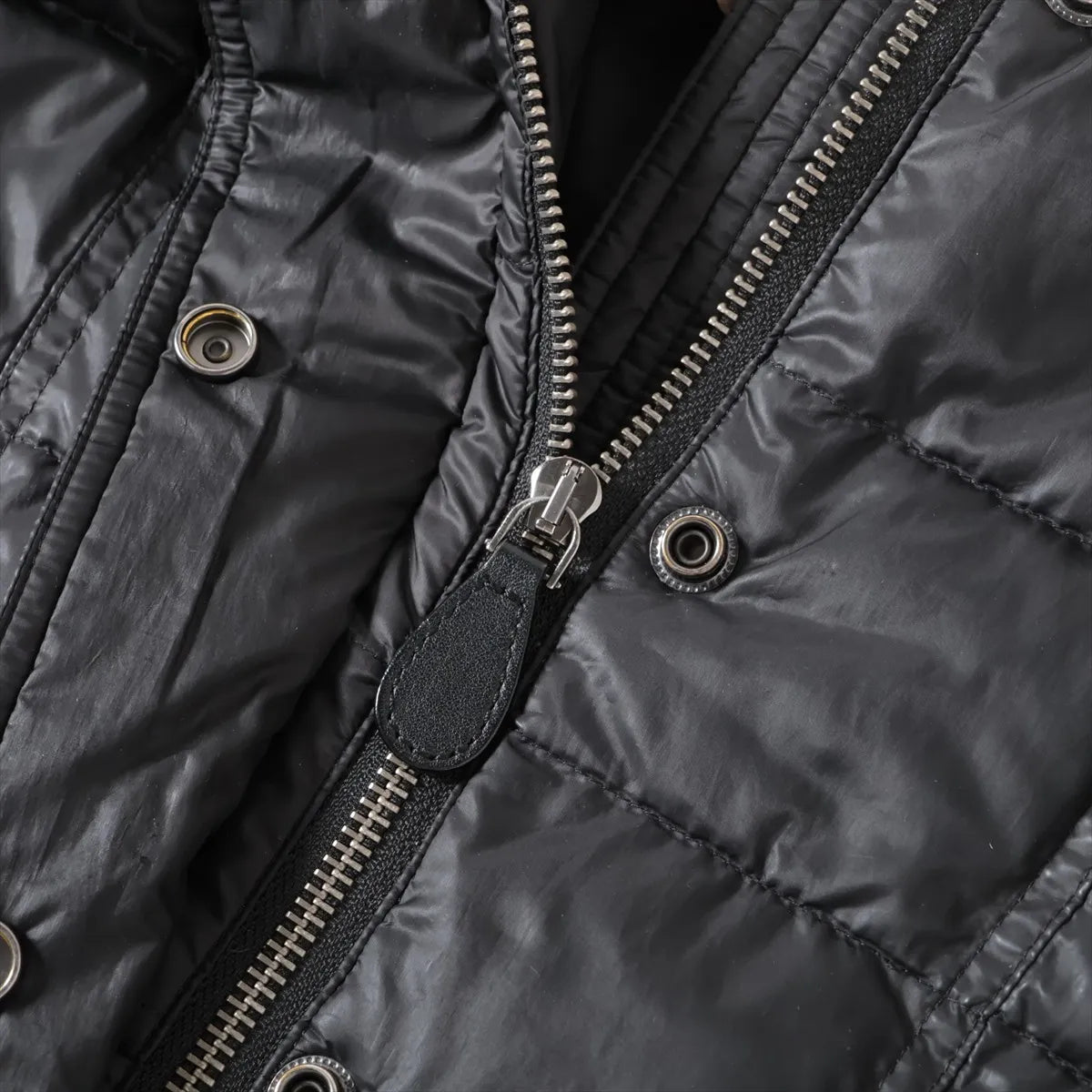Burberry Brit Polyester Down Jacket Black