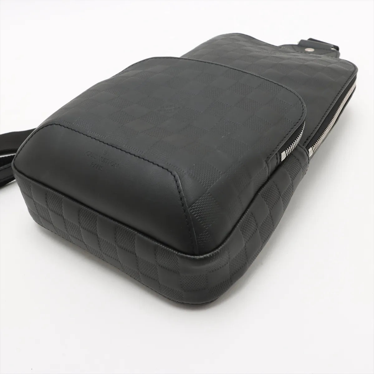 Louis Vuitton Damier Infini Avenue Sling Bag Black