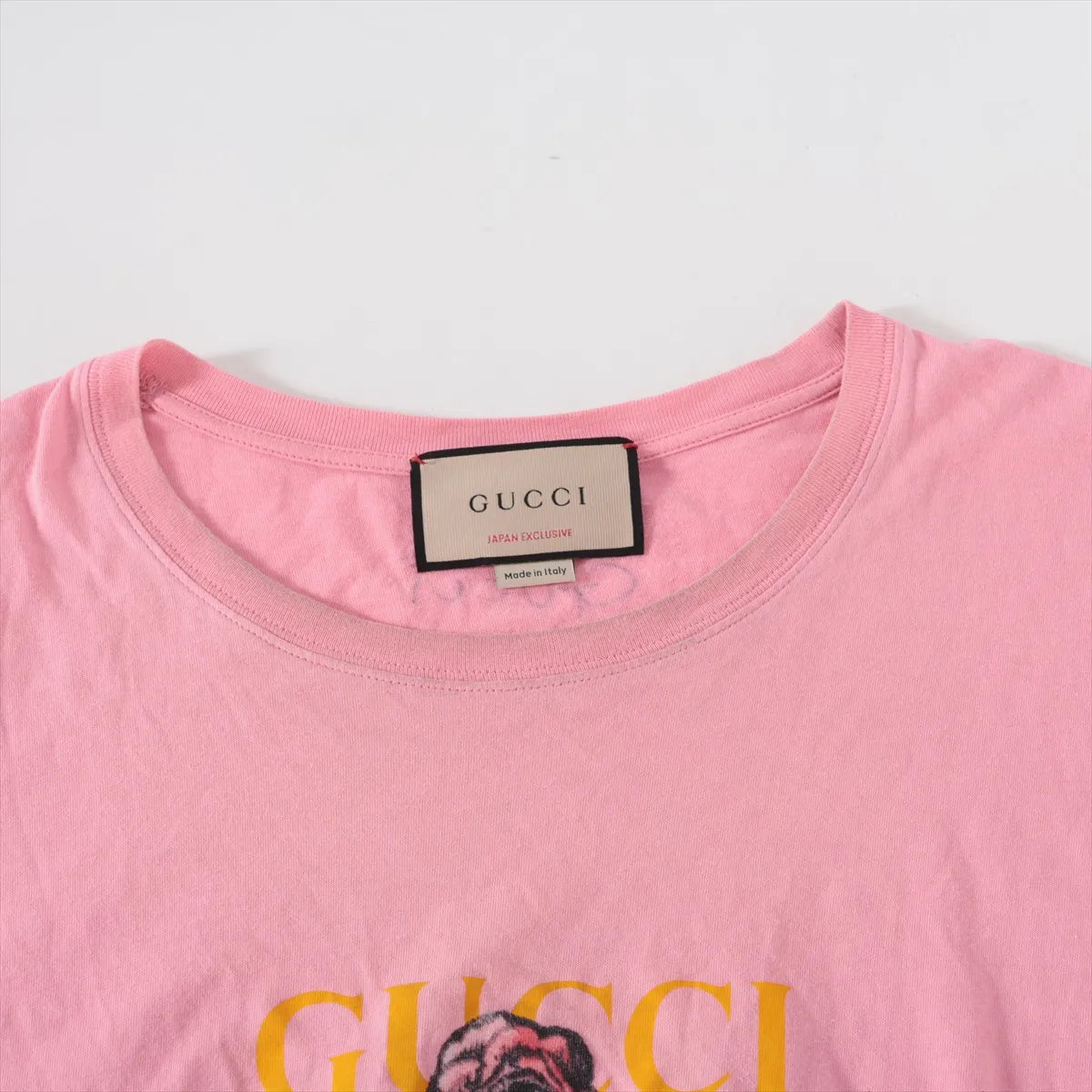 Gucci x Higuchi Yuko Cotton T-shirt Pink