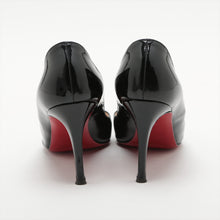 Load image into Gallery viewer, Designer Christian Louboutin Patent Leather Open-toe Pump