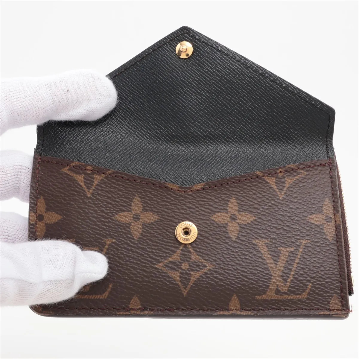 Louis Vuitton Monogram Card Holder Recto Verso