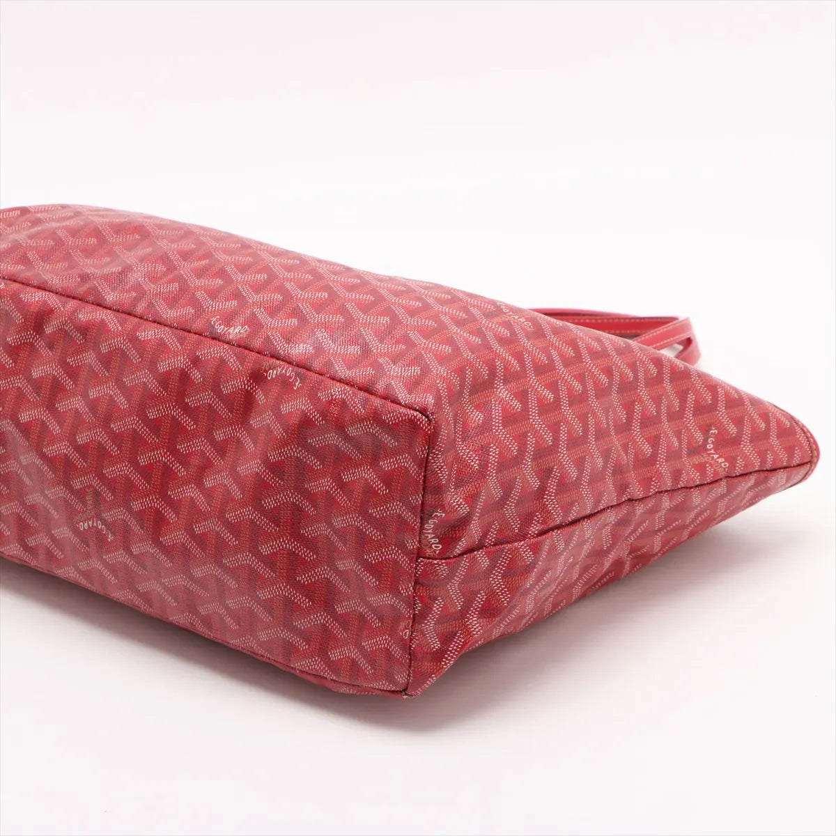 Goyard Saint Louis PM Tote Bag Red