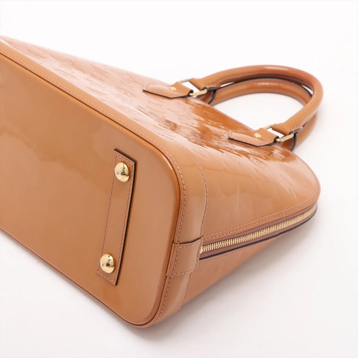 Louis Vuitton Monogram Vernis Alma PM