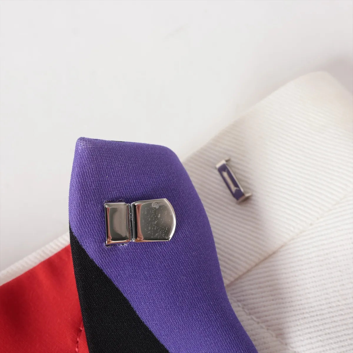 Louis Vuitton Game on Monogram Wool Silk Skirt Multicolor
