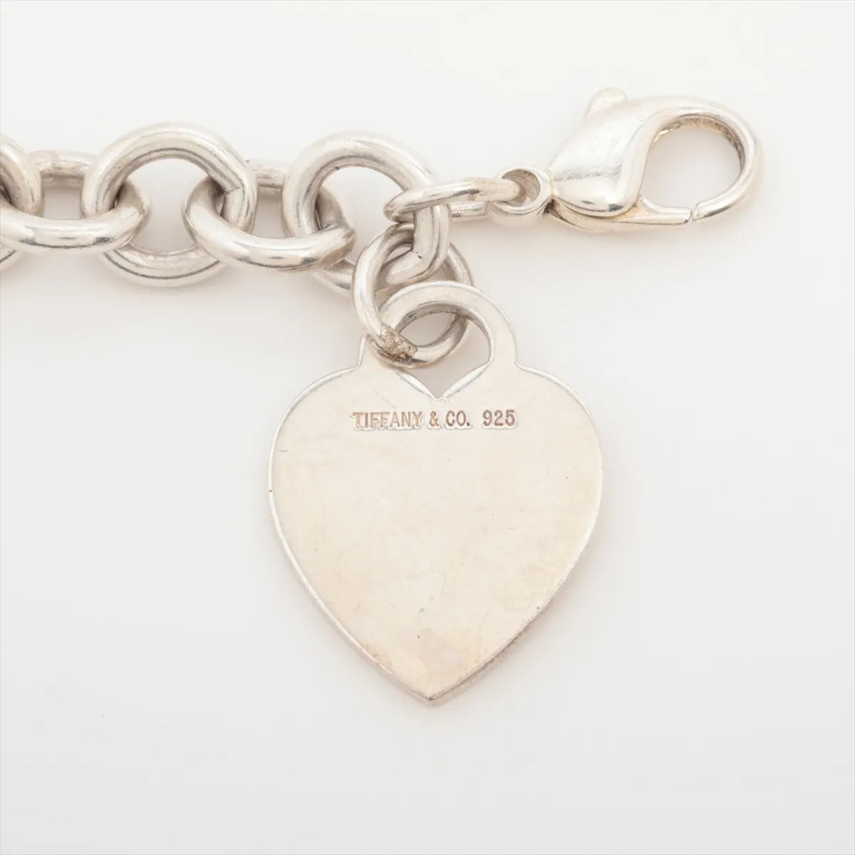 Tiffany & Co. Heart Tag Charm Bracelet