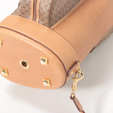Load image into Gallery viewer, Gucci GG Vintage Supreme Leather Golf Bag Beige *Extremely Rare! Collectible*