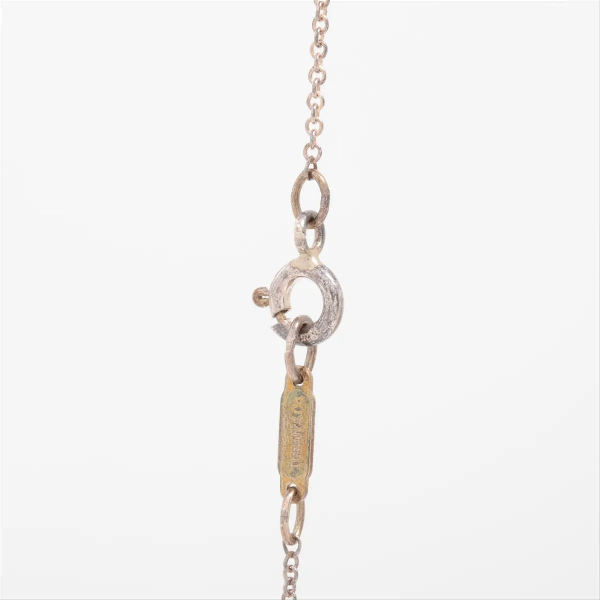 Tiffany & Co. Triple Heart Pendant Necklace Silver