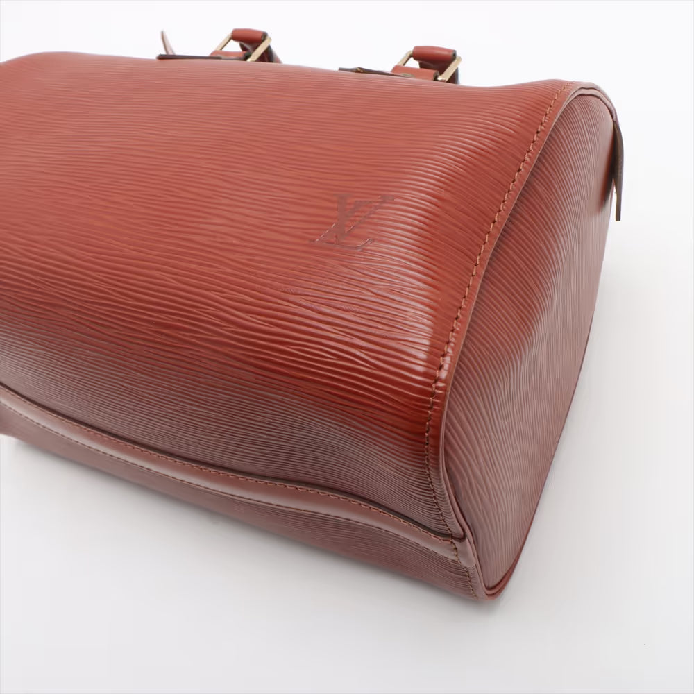 Louis Vuitton Epi Speedy 25 Brown