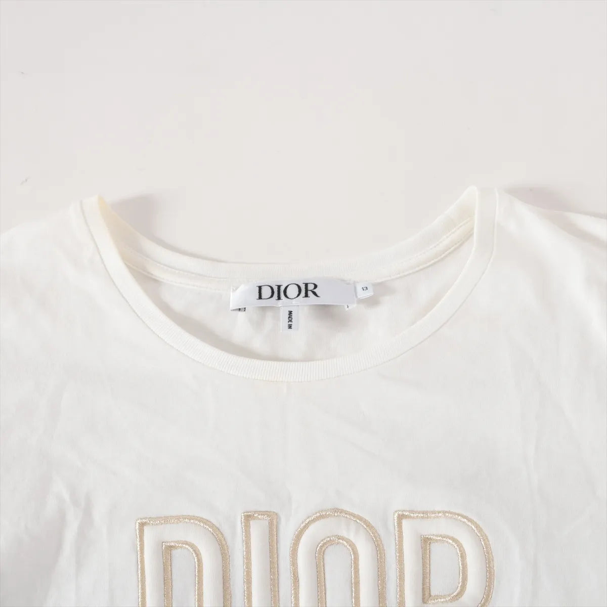 Dior Cotton T-shirt White