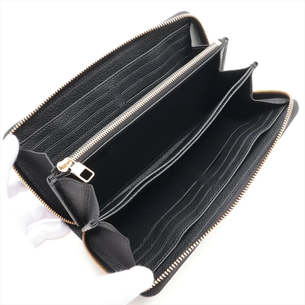 Louis Vuitton Bicolor Monogram Empreinte Zippy Wallet