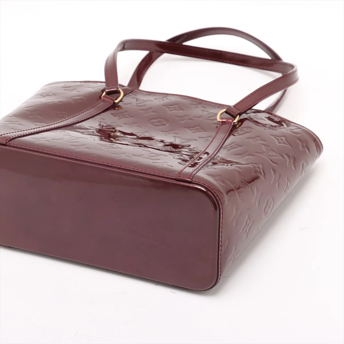 Louis Vuitton Monogram Vernis Avalon MM Amarante