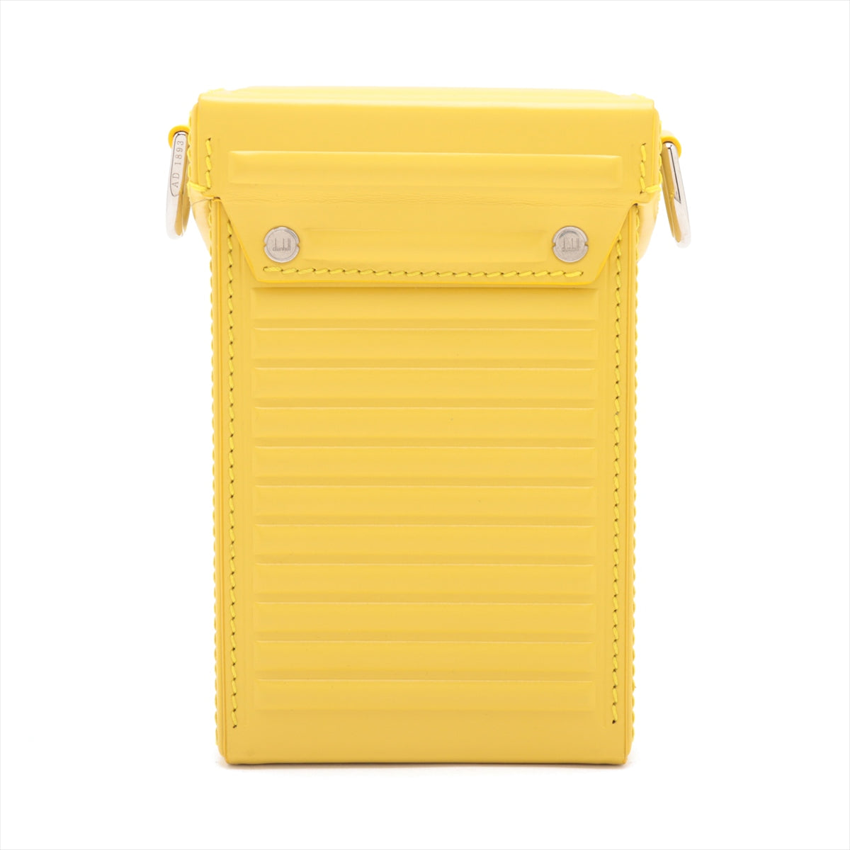 Dunhill GT Lock Leather Shoulder Bag Yellow * PREORDER *
