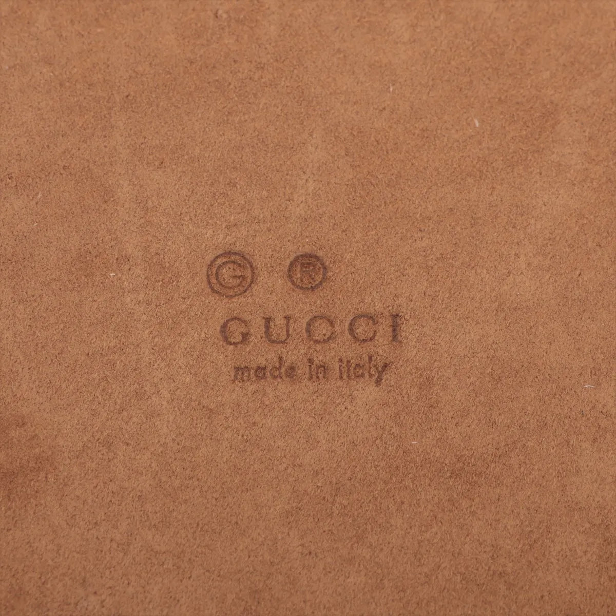 Gucci Guccissima Leather Mouse Pad Beige