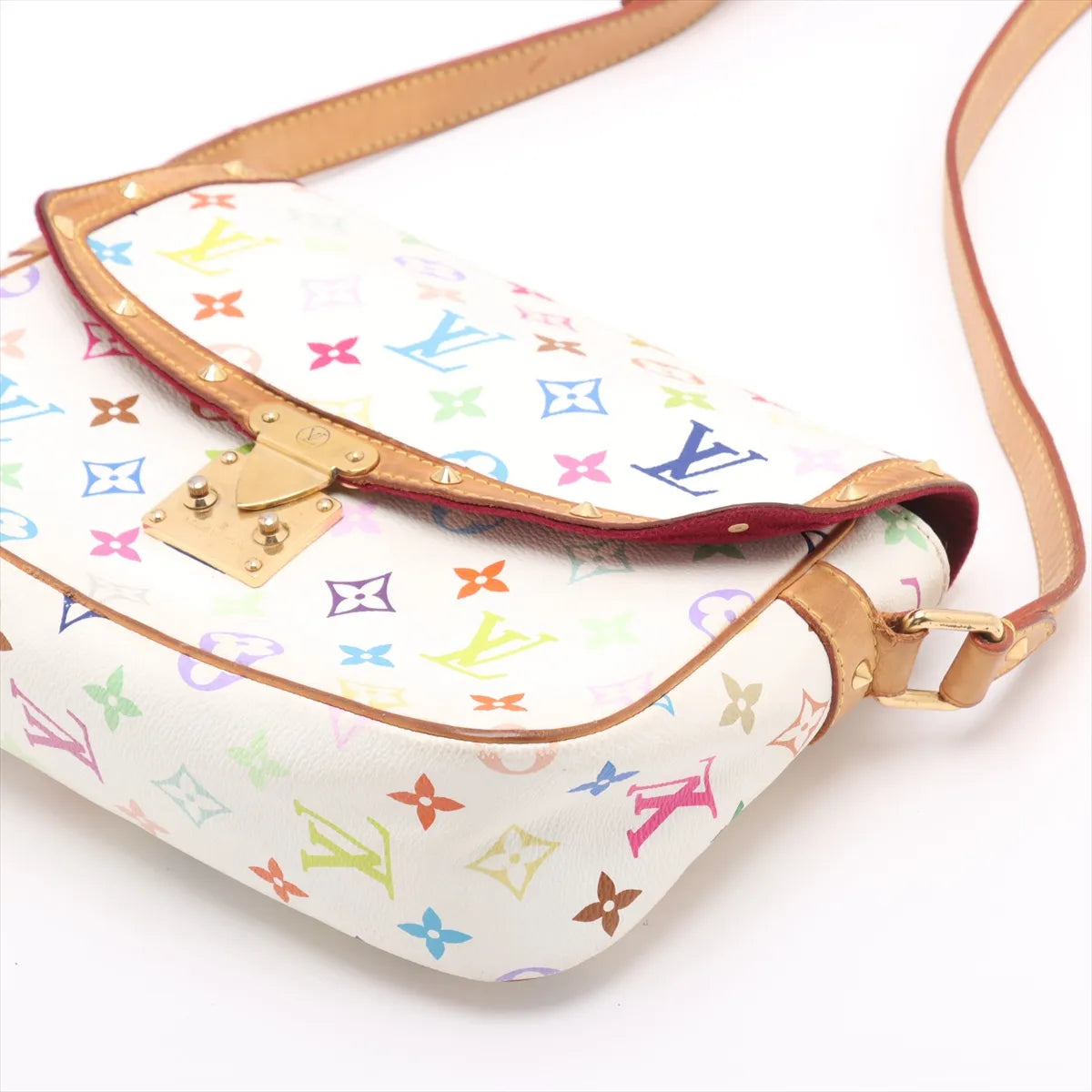 Louis Vuitton x Murakami Monogram Multicolor Sologne White
