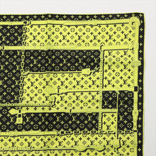 Load image into Gallery viewer, Buy Louis Vuitton Carre Bandanna Monogram Confidential Square 45 Yellow