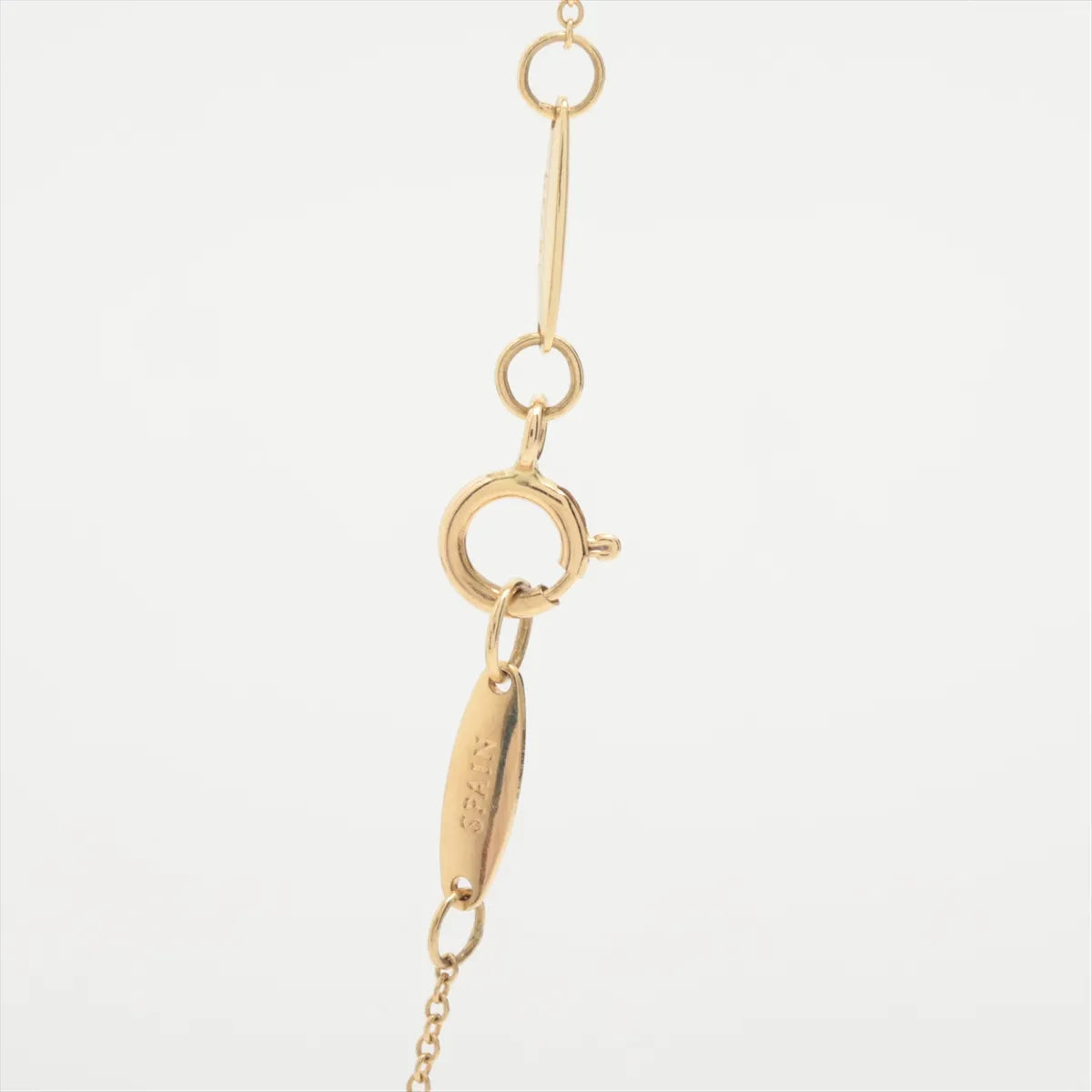 Tiffany & Co. Bean Necklace Yellow Gold