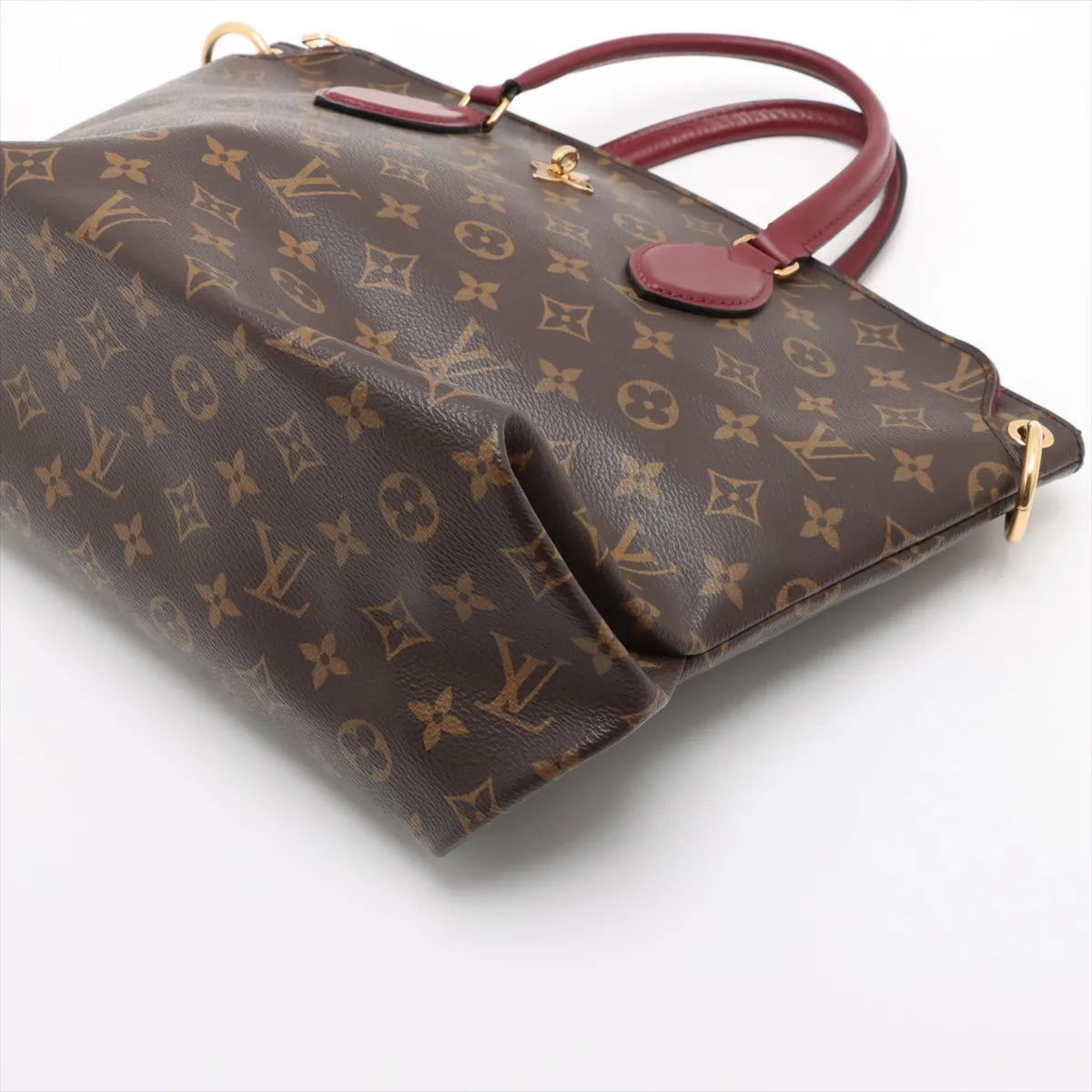 Louis Vuitton Monogram Flower Zipped Tote Bag MM