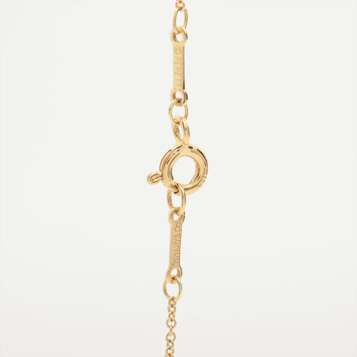 Tiffany & Co. By the Yard Diamond Necklace Yellow Gold
