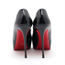 Load image into Gallery viewer, Designer Christian Louboutin Patent Leather Open-toe Pump