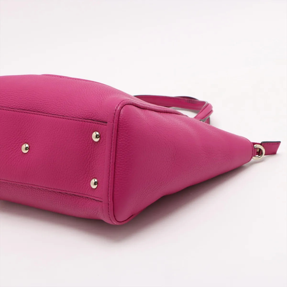 Gucci Soho Leather Two-Way Handbag Pink