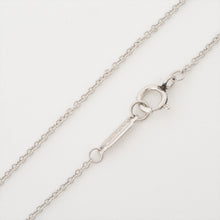 Load image into Gallery viewer, Tiffany &amp; Co. Solitaire Diamond Necklace Platinum