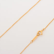 Load image into Gallery viewer, Tiffany &amp; Co. Sentimental Heart Diamond Necklace Gold