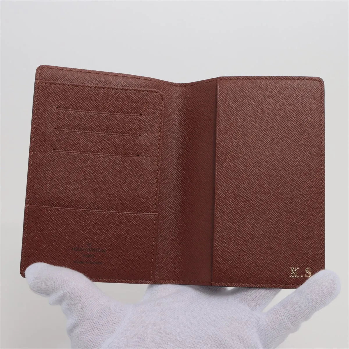 Louis Vuitton Monogram Passport Cover