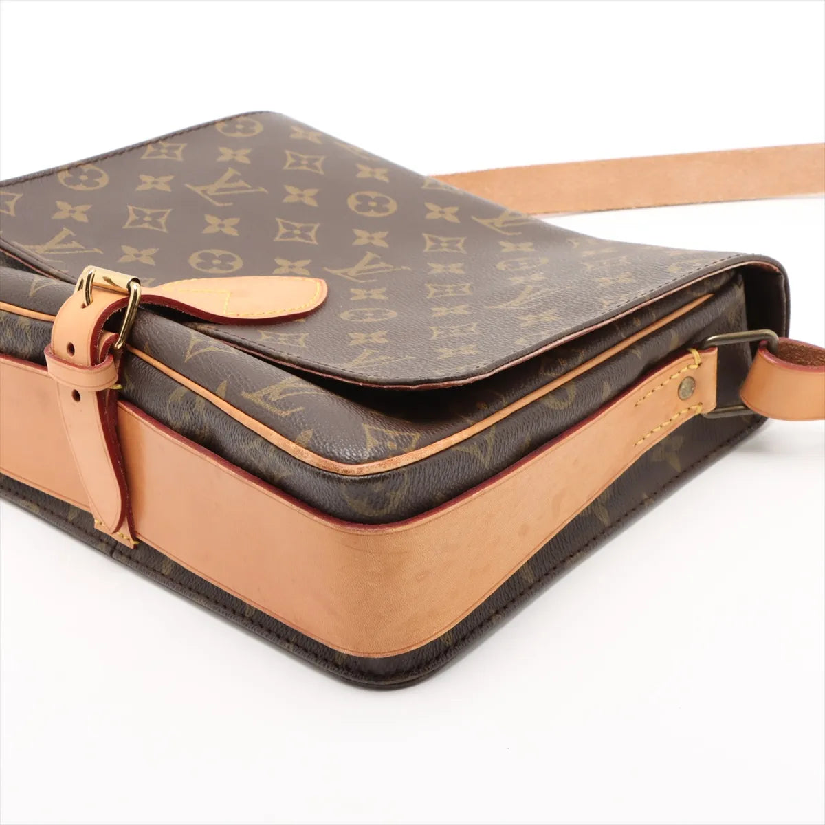 Louis Vuitton Monogram Cartouchiere GM
