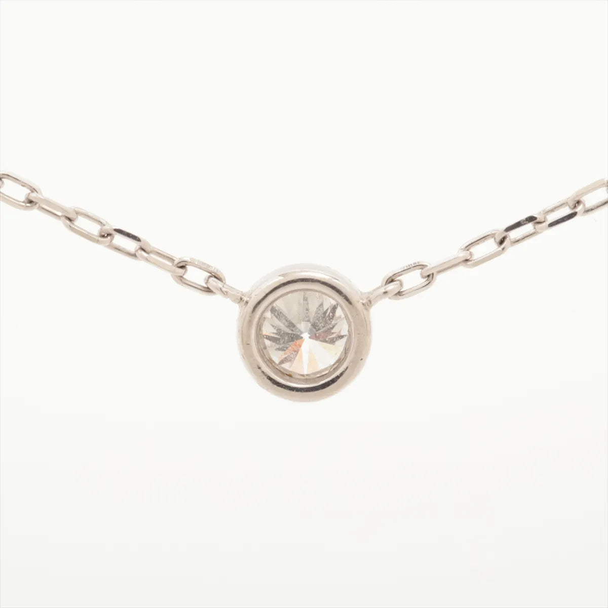 Forevermark Diamond Necklace White Gold