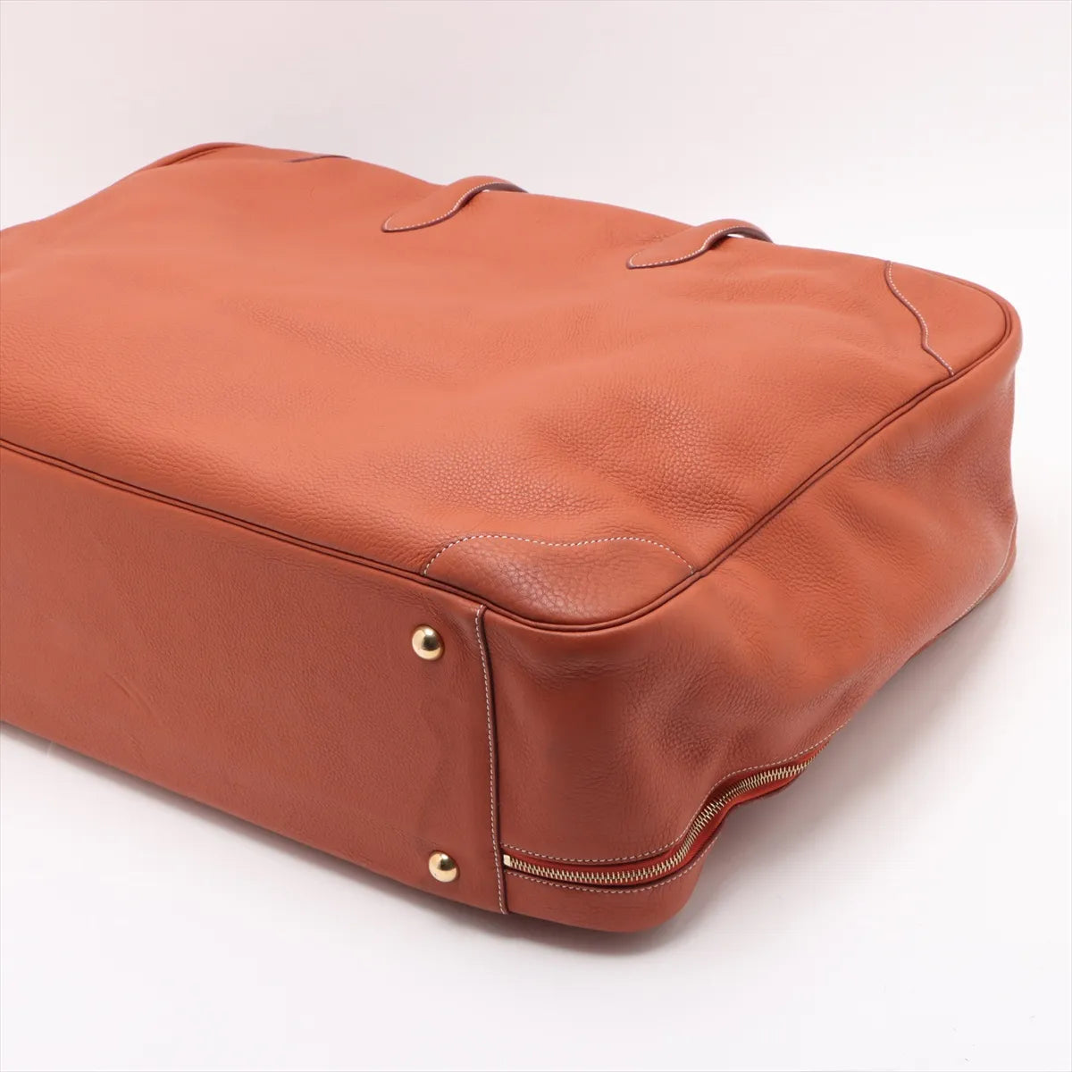 Hermes Plume 55 Taurillon Clemence Gold