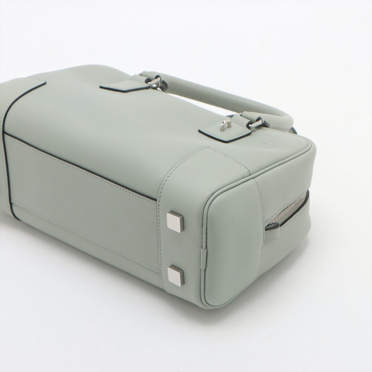 Loewe Amazona 23 Leather Two-Way Handbag Sage Green * PREORDER *