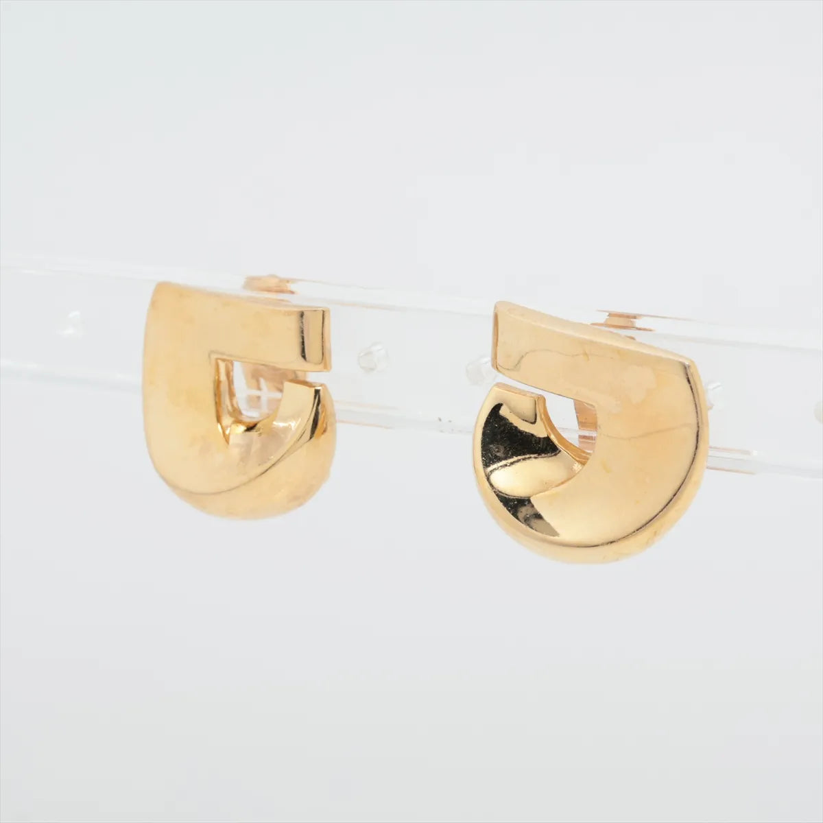 Christian Dior Logo Earrings